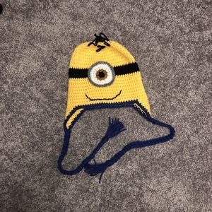 Minion Winter Hat
